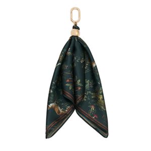 Hovedbilde Fable England Green Into the Woods Scarf Bag ...