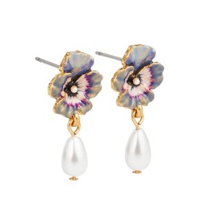Hovedbilde Fable Pansy Pearl &Oslash;redobber – 22k ...