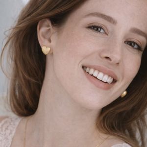 Hovedbilde Hjerte &Oslash;redobber i Gull – Tidl&oslash;s Eleganse ...