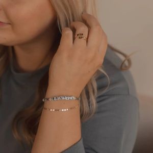 Hovedbilde Be Still perle armb&aring;nd