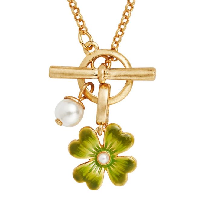 Hovedbilde Fable England Lucky Clover & Pearl Toggle ...