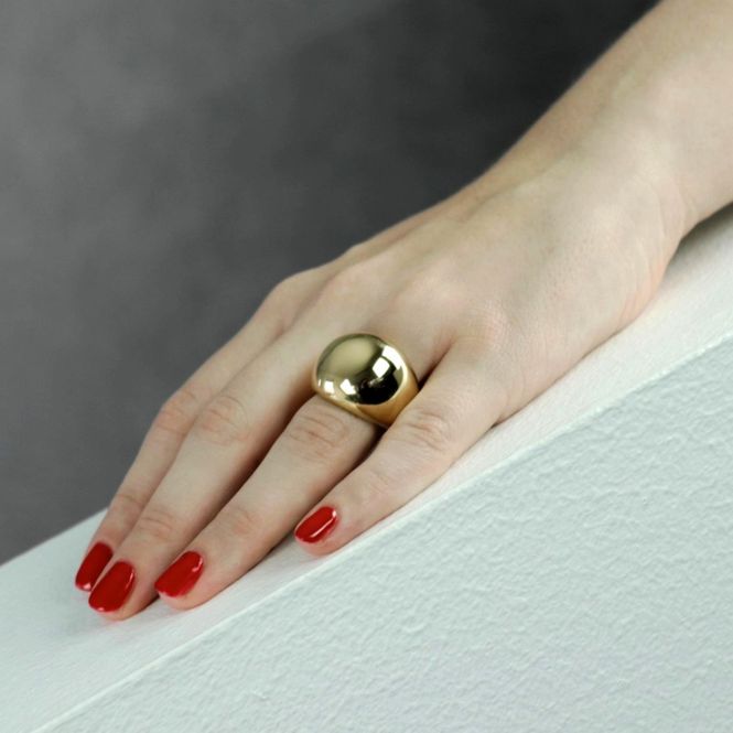 Hovedbilde DANSK Courage statement gullring