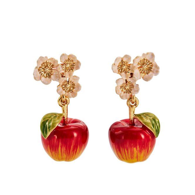 Hovedbilde Fable England Apple Blossom Drop Earrings – ...